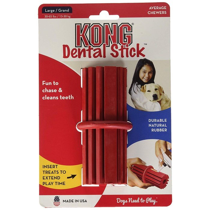 kong Jouet Bâton Dentaire Pour Chien Kong Dental Stick