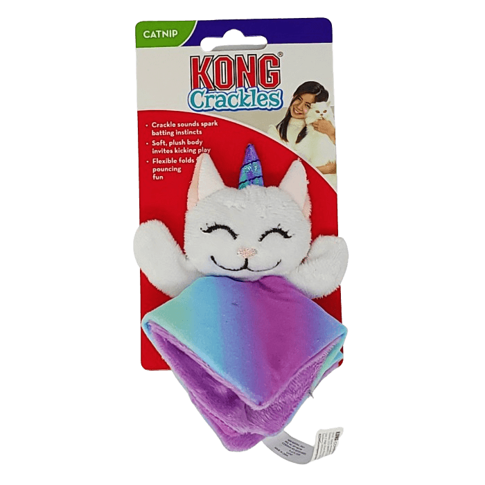 kong jouet chat Jouet pour chats Kong Crackles Caticorn