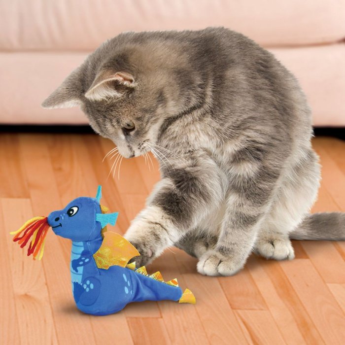 kong jouet chat Jouet pour chats KONG Enchanted Dragon