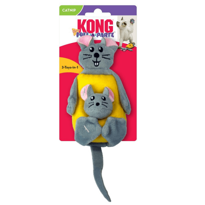kong jouet chat Jouets pour chats Kong Pull a Partz