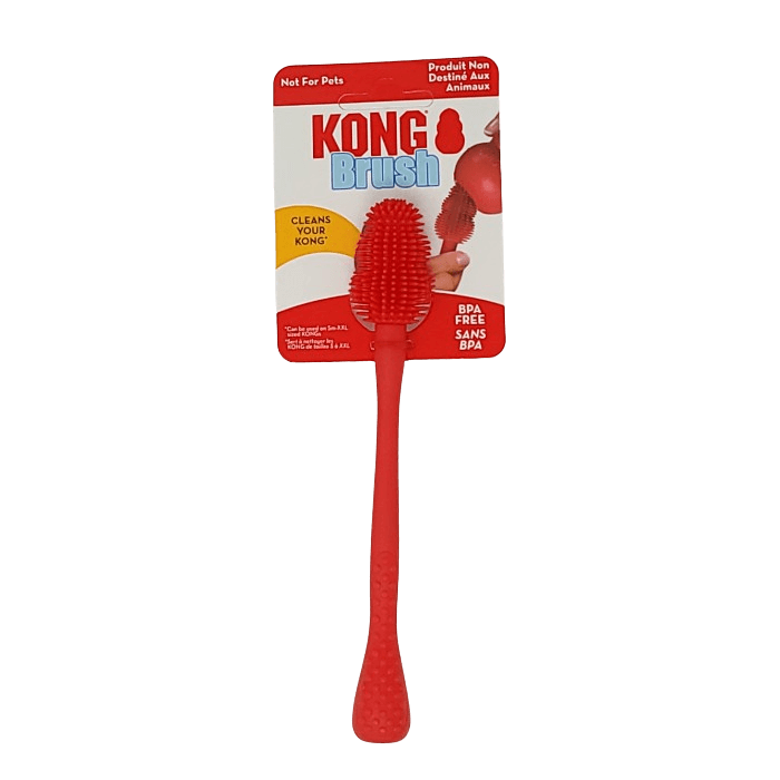 kong jouet interactif Brosse de nettoyage Kong