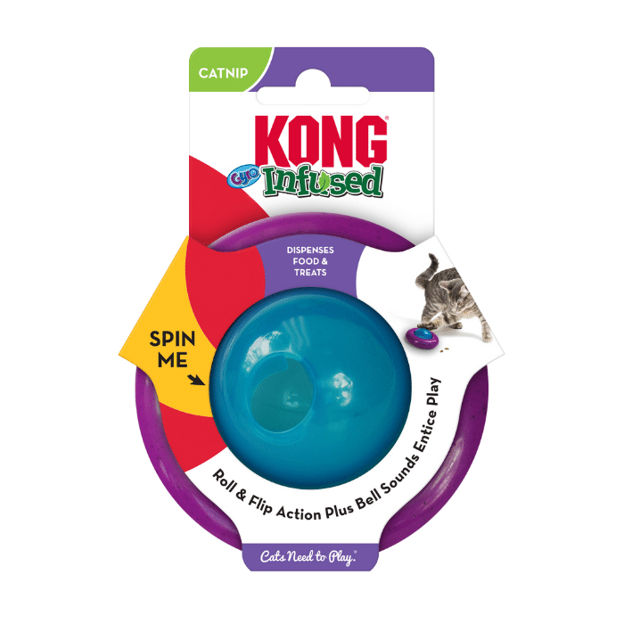 kong jouet interactif Jouet interactif pour chats Kong Gyro