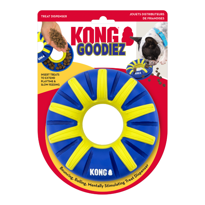 kong Jouet interactif Kong Goodiez Anneau