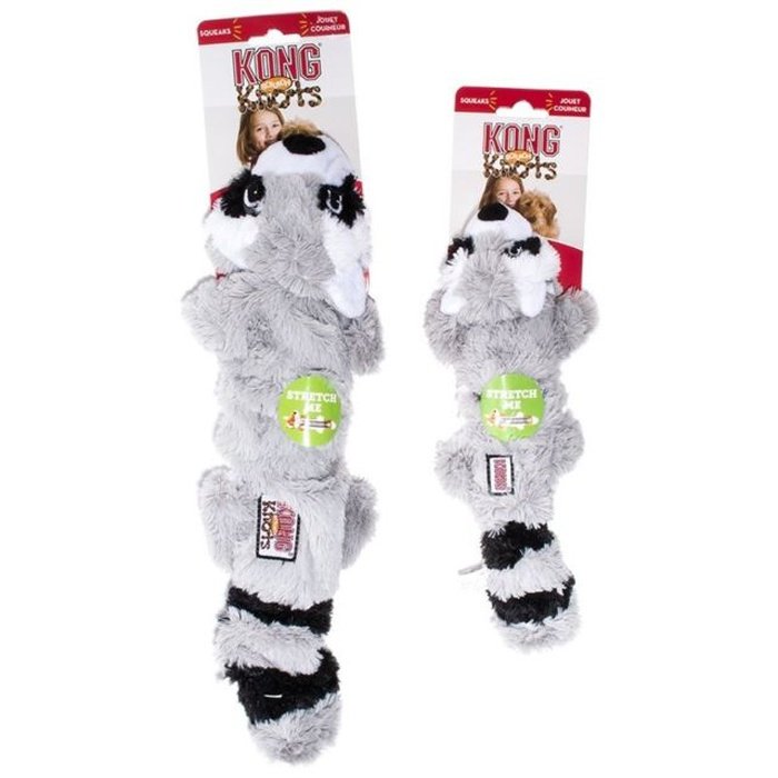 kong Jouet Jouet pour chien Kong Knots Raton Laveur
