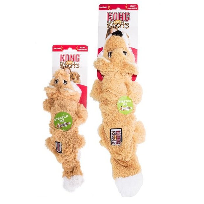 kong Jouet Jouet pour chien Kong Knots Renard