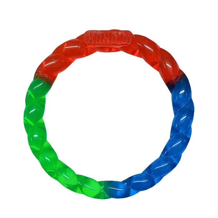 kong jouet Jouets pour chiens Kong Twist Ring