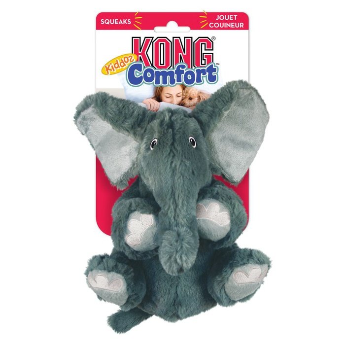kong jouet Kong Confort Kiddos Elephant