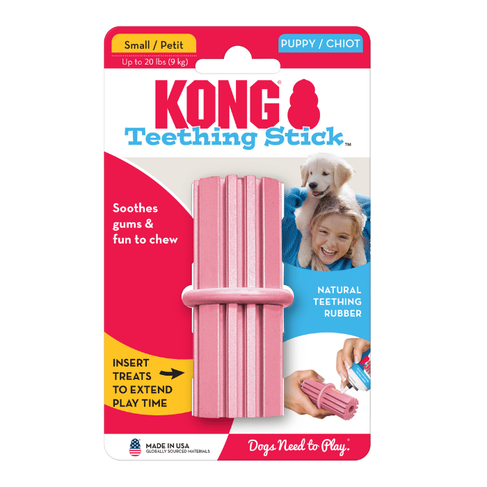 kong Moyen Jouet pour chiots Kong Teething stick