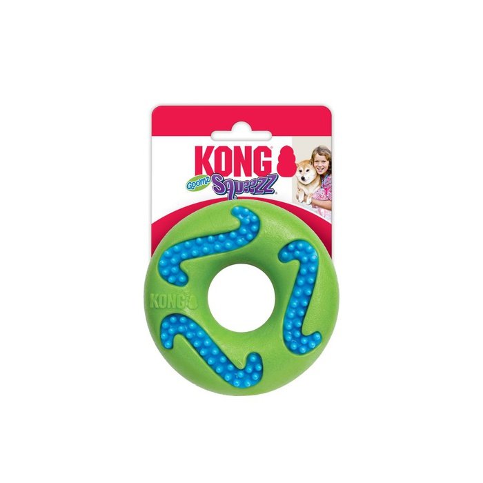 KONG Dotz Circle jouet pour chien L