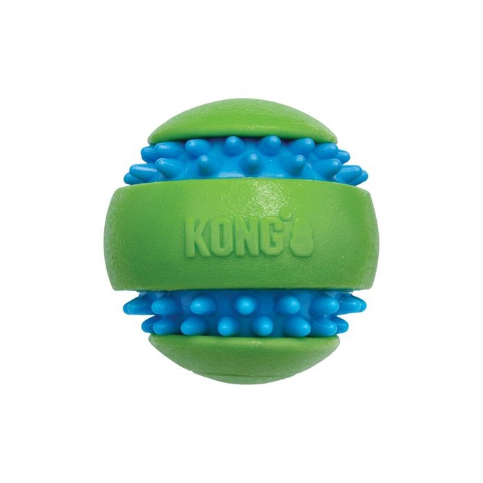 kong jouets pour chien Balle Goomz Squeezz