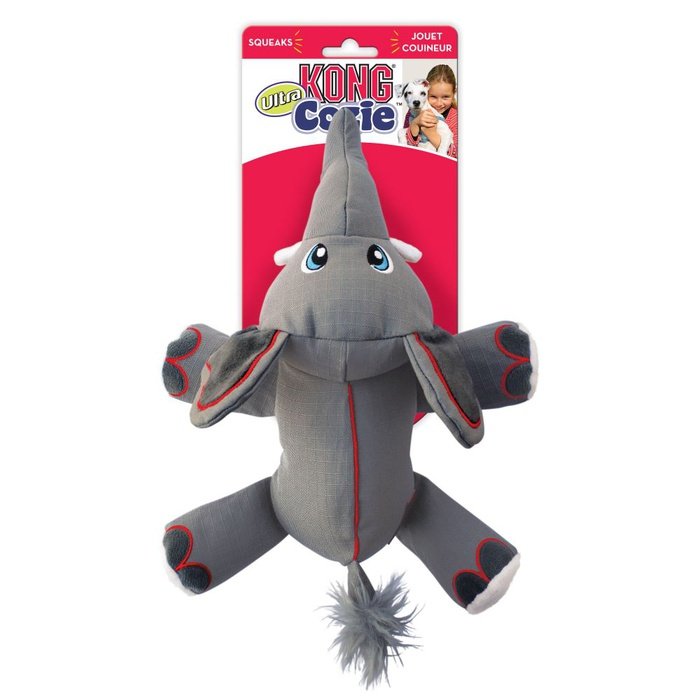 kong jouets pour chien Ella Elephant Kong Cozie Ultra