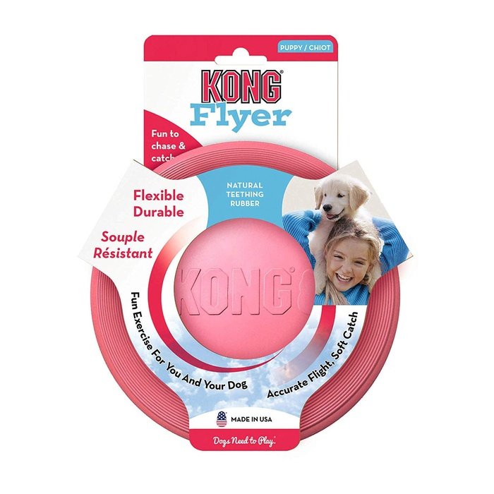 kong jouets pour chien Frisbee pour chiots Kong Flyer Jouet En Caoutchouc