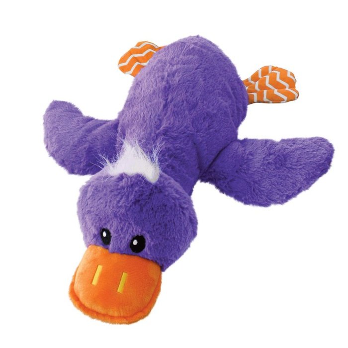 kong jouets pour chien Jouet en Peluche Canard Kong Comfort Jumbo
