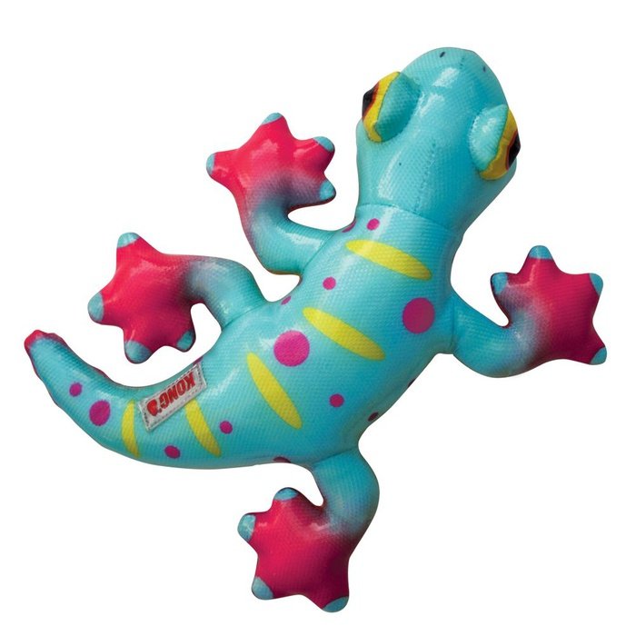 kong jouets pour chien Jouet Kong Shieldz Gecko