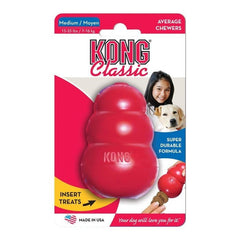 Jouet Pour Chien Kong Classic -- un jouet indispensable - Sherbrooke Canin