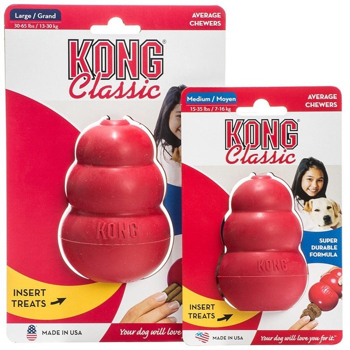 Jouet Pour Chien Kong Classic -- un jouet indispensable - Sherbrooke Canin