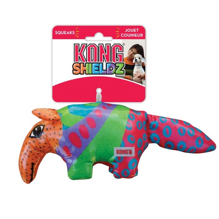 kong jouets pour chien Jouet pour chien KONG Shieldz Anteater