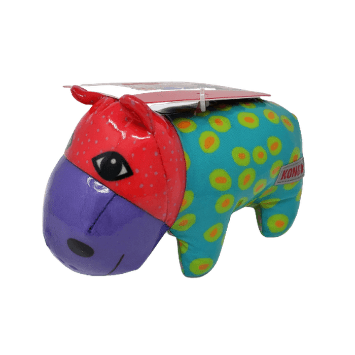 kong jouets pour chien Jouet pour chien KONG Shieldz Hippo