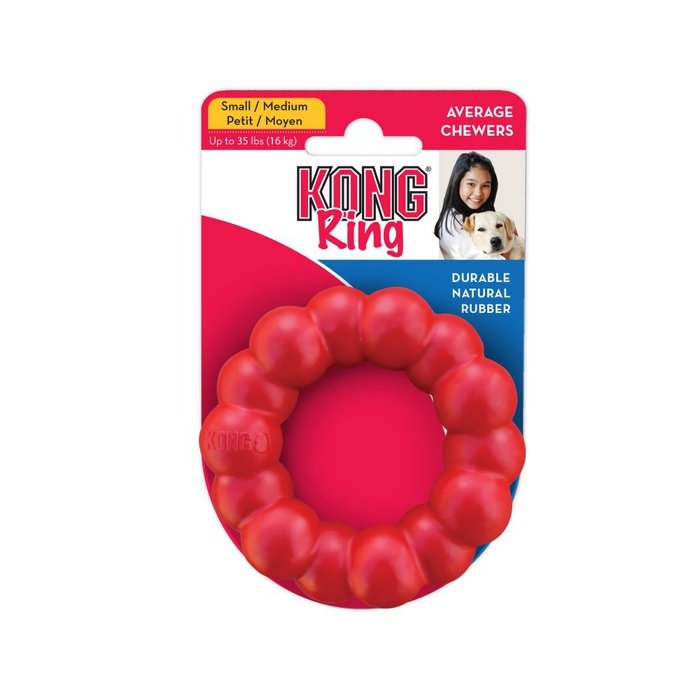 kong jouets pour chien Jouet pour chiens à mâcher Kong Ring
