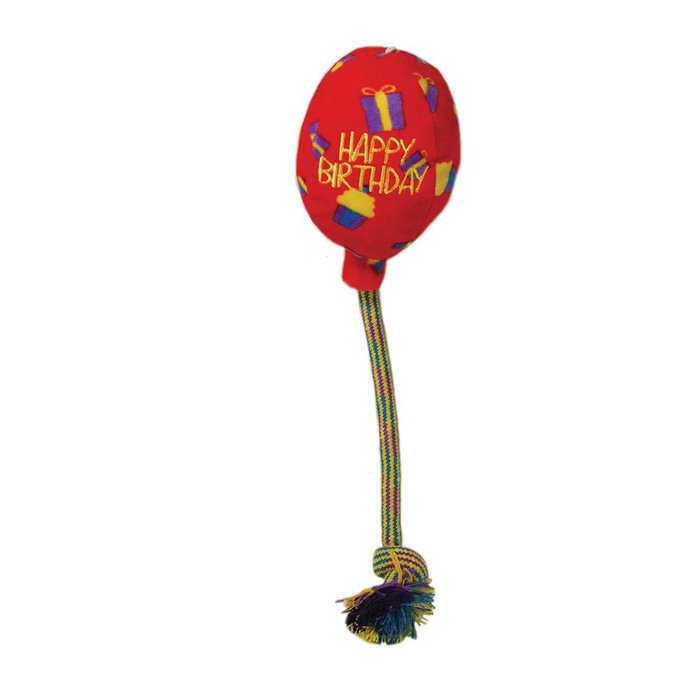 kong jouets pour chien Jouet pour chiens Ballon d'anniversaire Kong Occasions Birthday Balloon