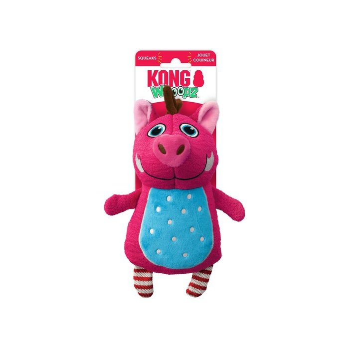 kong jouets pour chien Jouet pour chiens Kong Whoopz Warthog