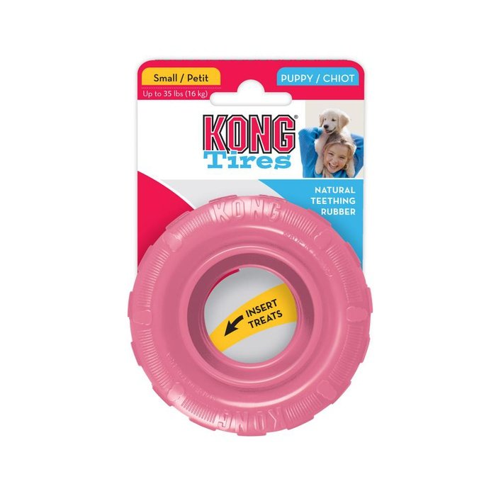 kong jouets pour chien Jouet pour chiots - Pneus Kong