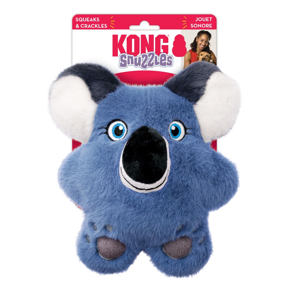 kong jouets pour chien Koala Kong Snuzzles