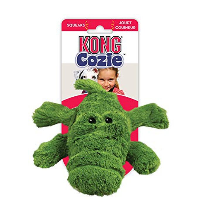 kong jouets pour chien Kong Cozie Ali Aligator