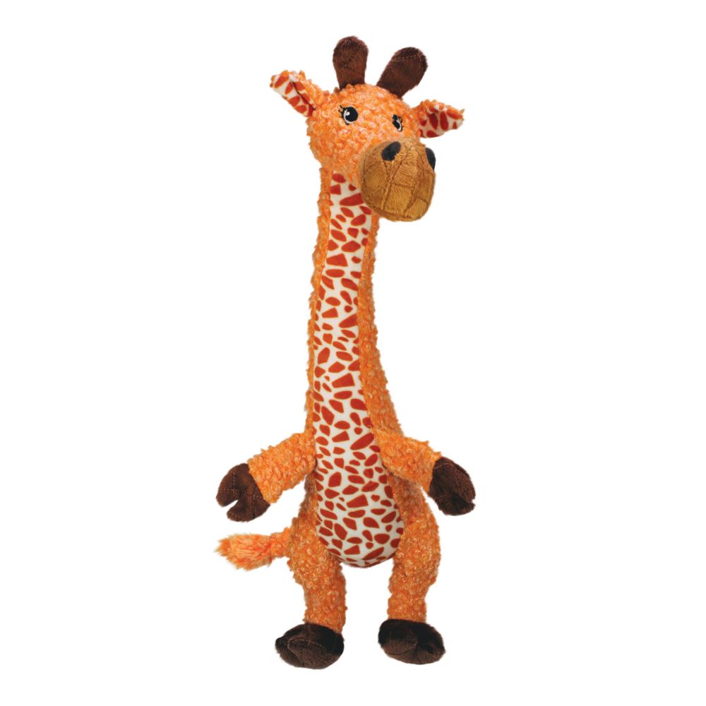 kong jouets pour chien Kong Shakers Luvs Giraffe