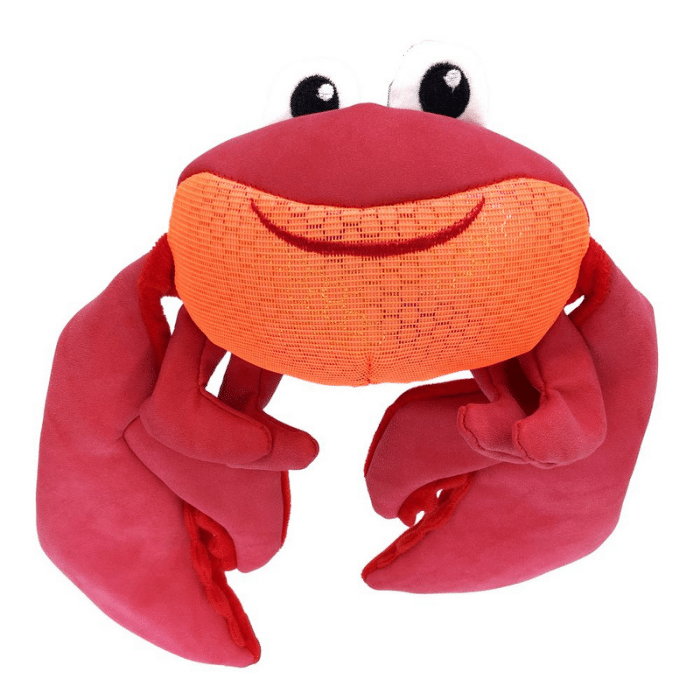 kong jouets pour chien Kong Shakers Shimmy Crab