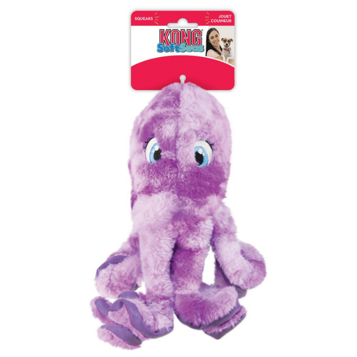 kong jouets pour chien Kong SoftSeas Octopus