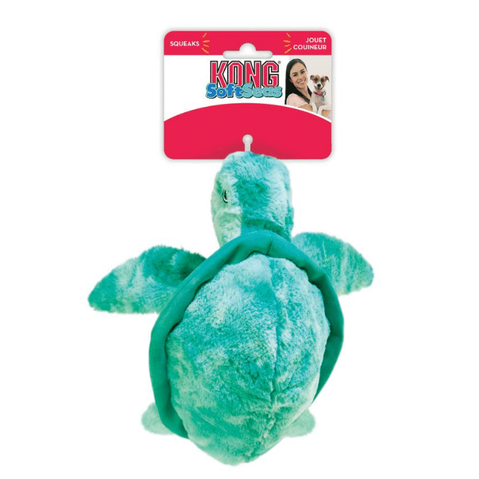 kong jouets pour chien Kong SoftSeas Tortue