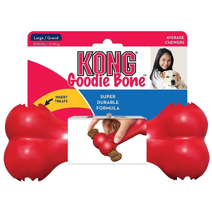 kong jouets pour chien Os Kong Goodie bone