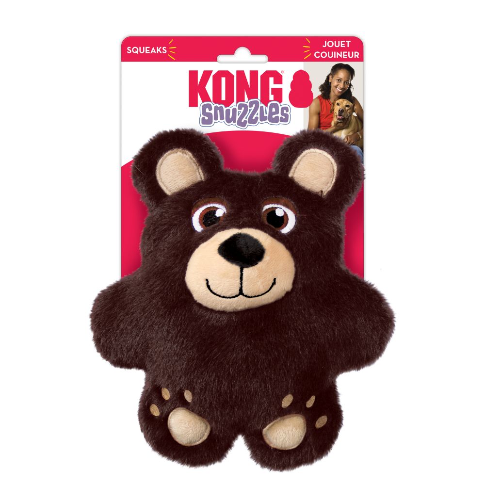 kong jouets pour chien Ourson Kong Snuzzles