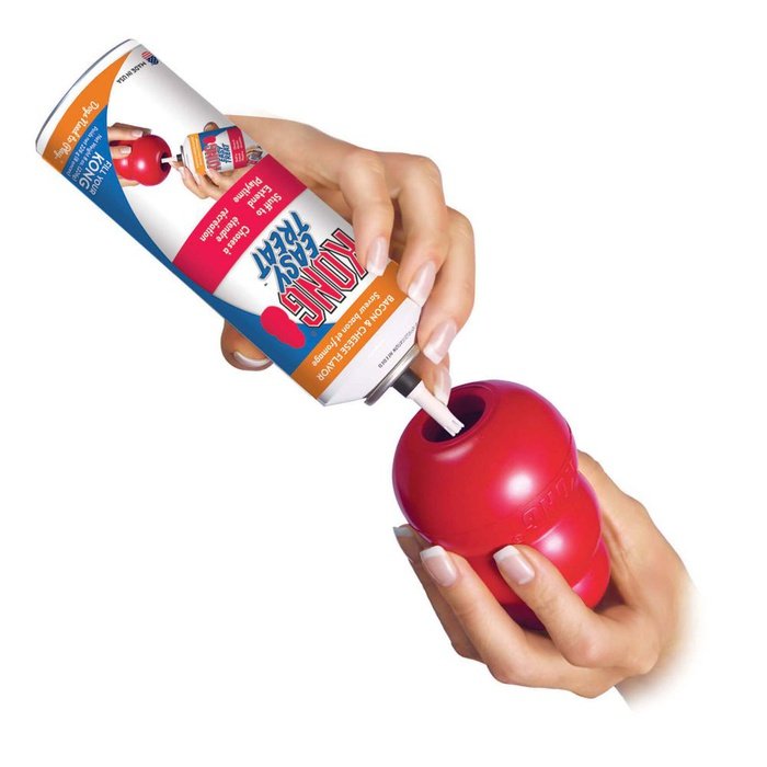 kong kong treats Pulvérisateur Kong Bacon et Fromage