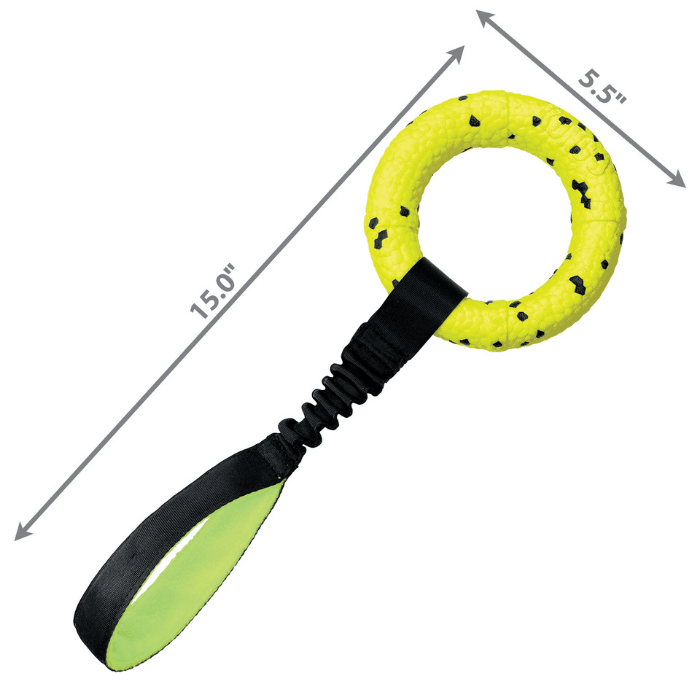 Kong rubber shop ring