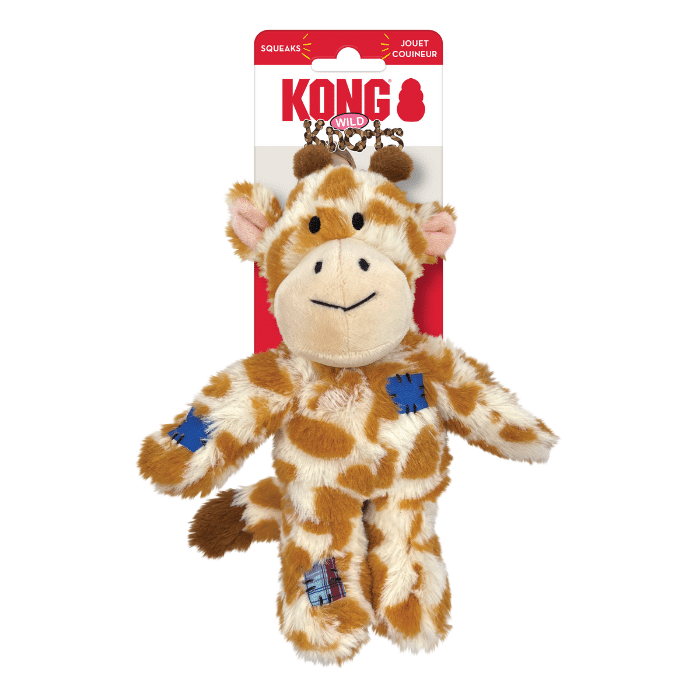 kong Medium/large Kong wild knots girafe