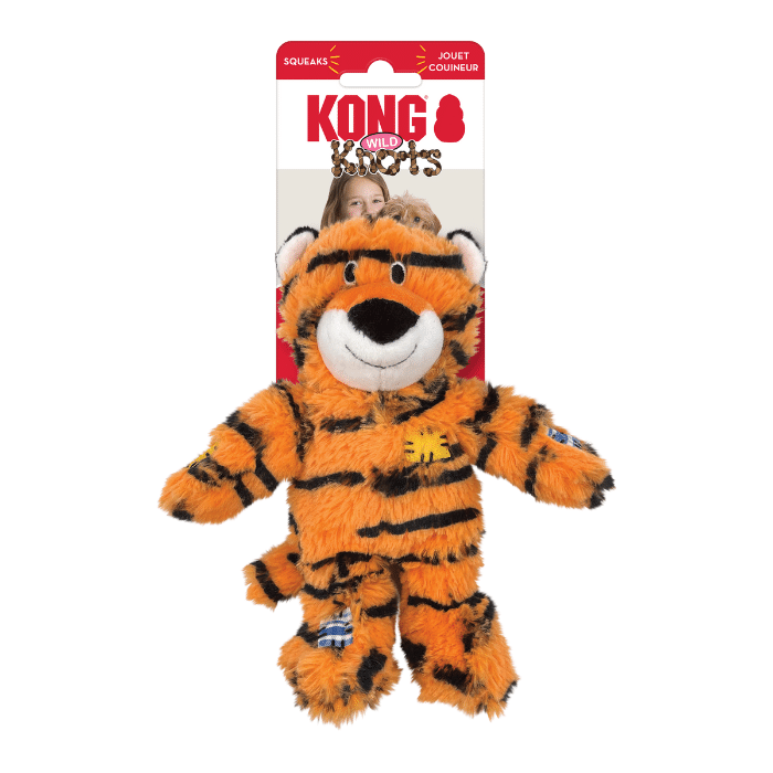 kong Kong wild knots tigre