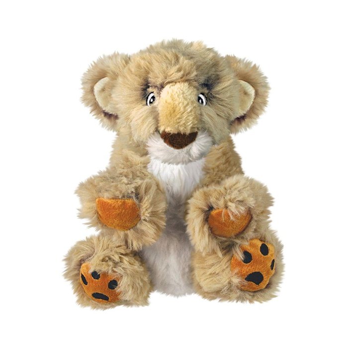 kong peluche Kong Comfort Kiddos Lion jouet pour chien