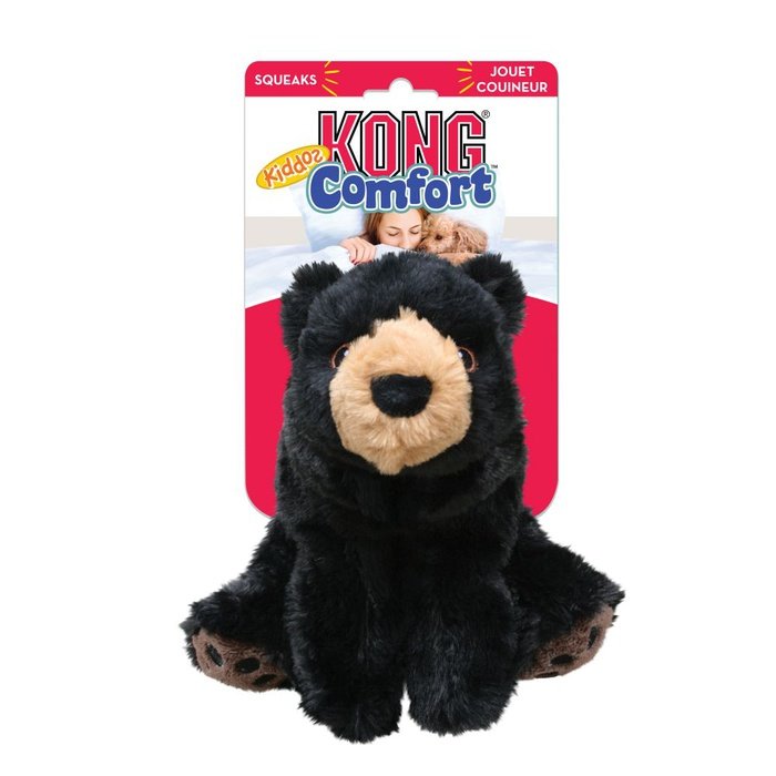 kong peluche Kong Comfort Kiddos Ours jouet pour chien