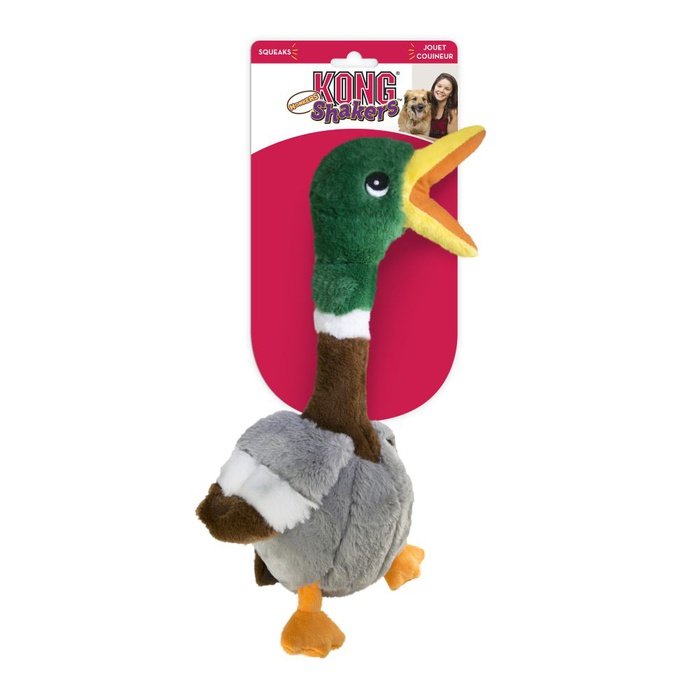 kong peluche KONG Shakers Honkers Canard