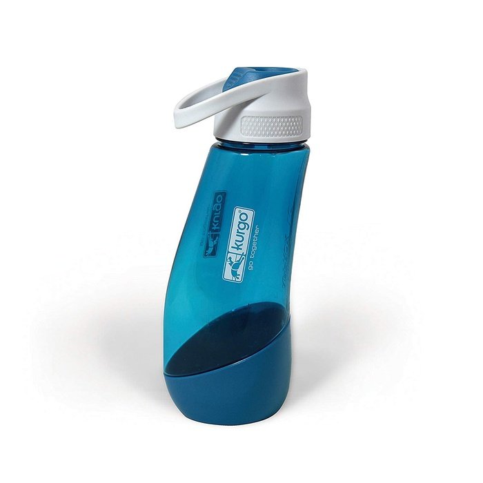 Kurgo bol de voyage Bouteille d'eau de voyage gourde et bol pour chien Kurgo