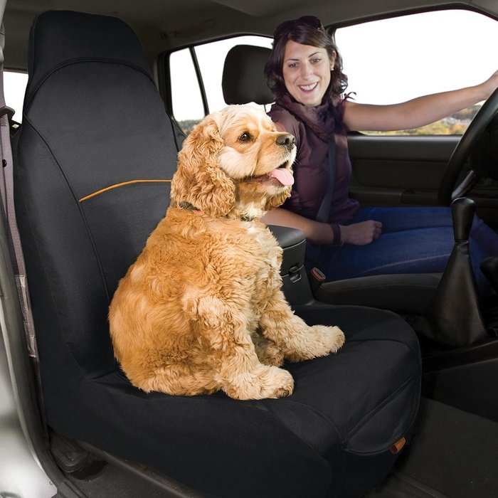 Kurgo pet bucket seat cover Sherbrooke Canin - Main Image