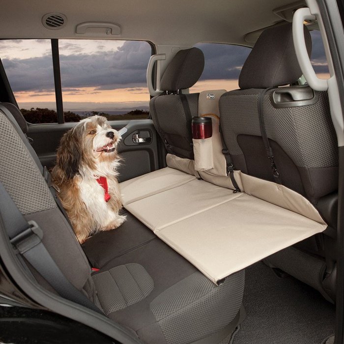 Couverture de siège arrière de voiture pour chien, – Grandado
