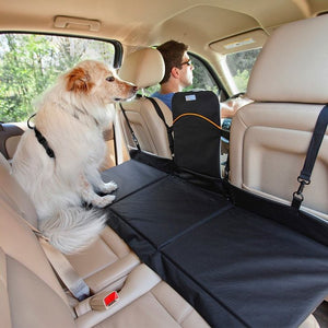 Kmirepa Rallonge de siège arrière pour chiens – Pont de siège