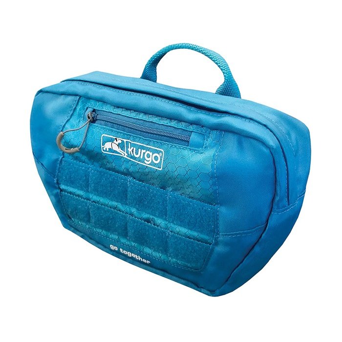 Kurgo sac a dos Bleu Sacoche Kurgo RSG Pack Panier