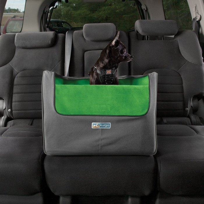 Kurgo Skybox Booster Seat - Sherbrooke Canin