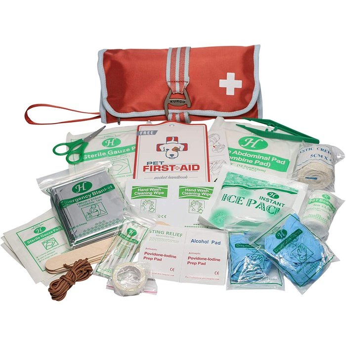 Kurgo Trousse de premier soins Trousse de premier soins pour chien