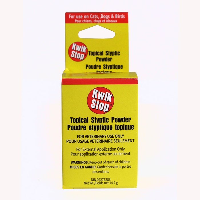 Kwik stop toilettage Poudre styptique Kwik Stop