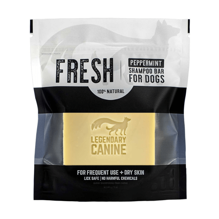 Legendery Canine Fresh Shampooing en barre pour chien 150g